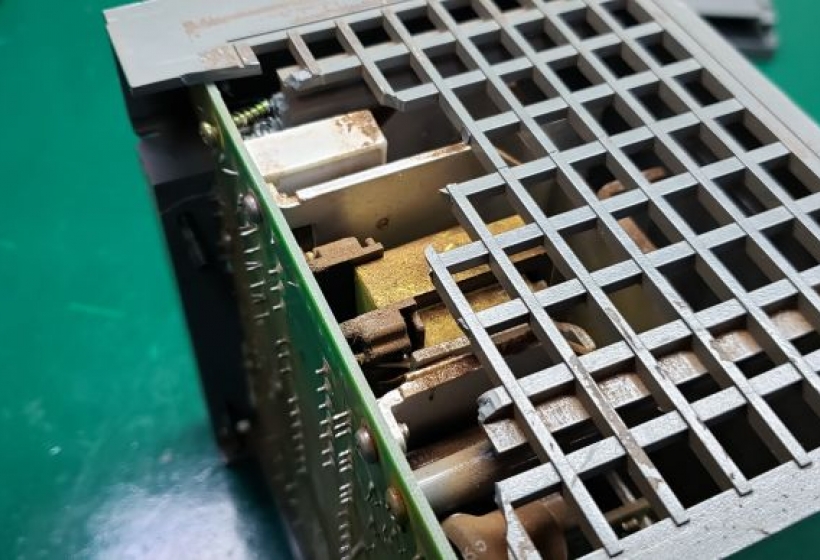 Manutenção em Fonte de Alimentação 1746-P4 para SLC Allen Bradley