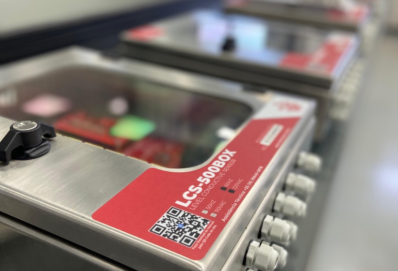 Novas etiquetas LCS-500 Box