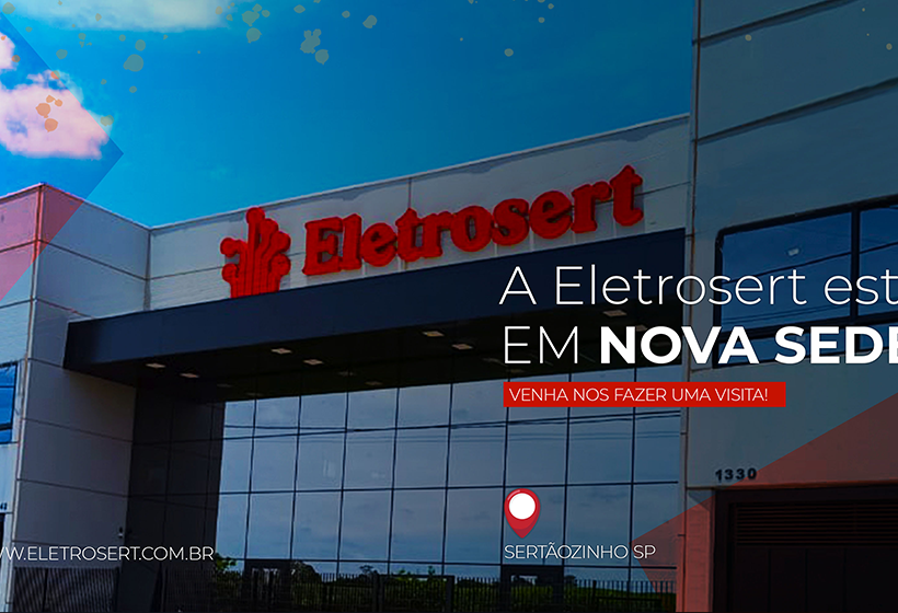 Eletrosert começando 2024 em NOVA SEDE